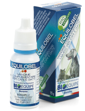 

Equilobel Mangime Complementare Fitoderivato per Cani e Gatti Gocce 15ml