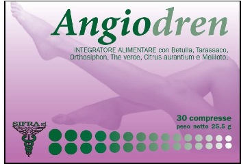 

Angiodren 30cpr