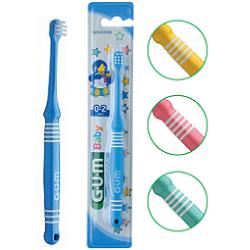 

Sunstar Gum Spazzolino Da Denti Per Bambini 0-2 Anni