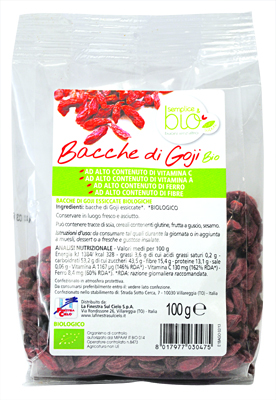 

Semplice&bio Bacche Di Goji