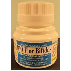 Biopharmaceutici Bio Flor Bifidus Integratore Alimentare 30 Capsule