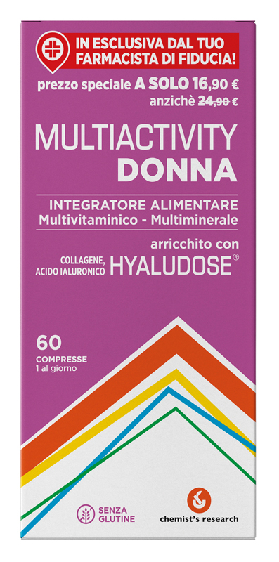 

Multiactivity Donna 60cpr