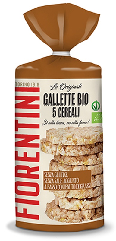 

Bio Gallette 5cereali 100g