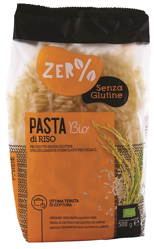 Image of Zero% G Fusilli Riso Bio 500g033