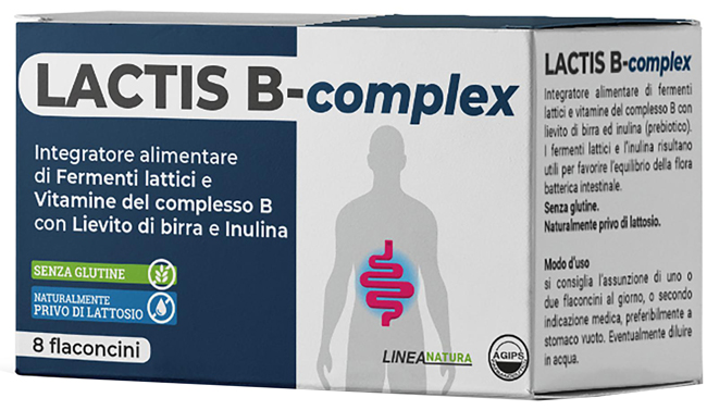 

Lactis B Complex 8f 10ml