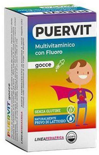 Image of Puervit Gocce Os 12ml 906260005
