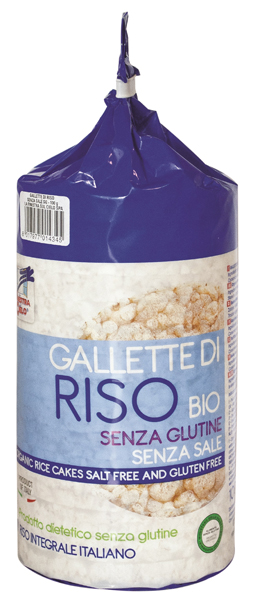 Image of Gallette Di Riso S/sale 100g033