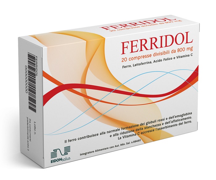 Image of Ferridol 800mg 20 Compresse033