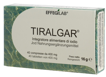 Image of Tiralgar Integratore Alimentare 40 Compresse