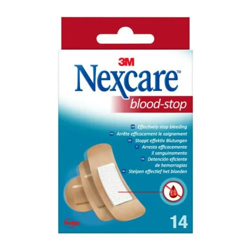 

Nexcare Blood Stop Surtido 14 und