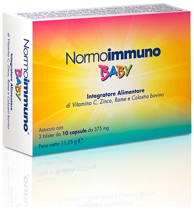 Image of Normoimmuno Baby Integratore Alimentare 30 Capsule 932084888