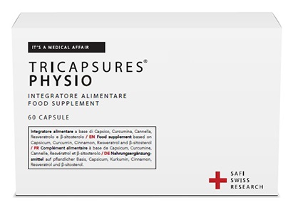 

Tricapsures 60cps