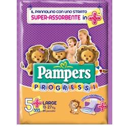 

Pampers Progressi Playtim L 40