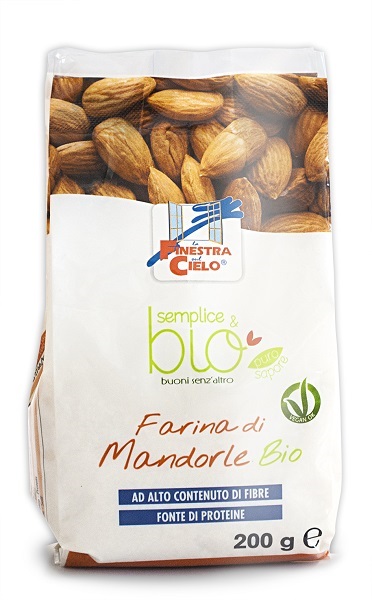 

Farina Di Mandorle Bio 200g