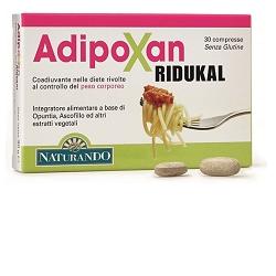 Image of AdipoXan Ridukal Integratore Alimentare 30 Compresse 934022839