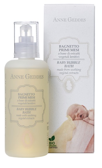 Image of Anne Geddes Bagnetto Primi Mesi Baby Bubble Bath 250ml