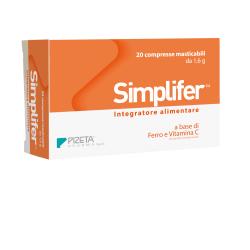 Image of Simplifer 20cpr Masticabili 925510101