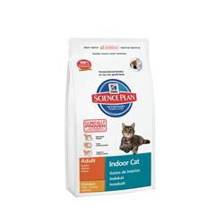 Image of Science Plan Adult Hairball Indoor con Pollo - 1,50KG