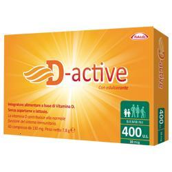 Image of D-active 400 Ui Bambini 60cpr 926427408