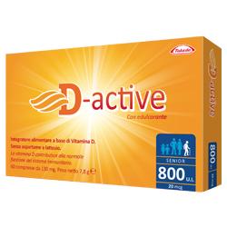 Image of D-active 800 Ui Senior 60cpr 926427422
