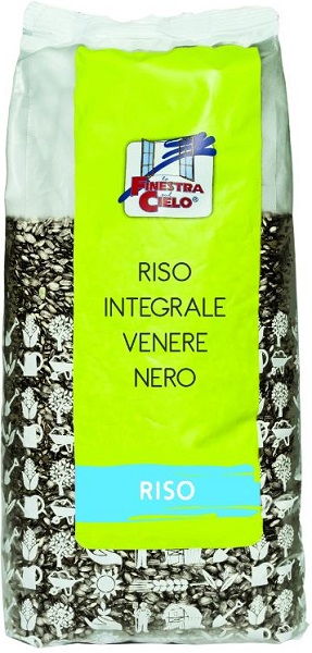 

Riso Integrale Venere Nero Bio