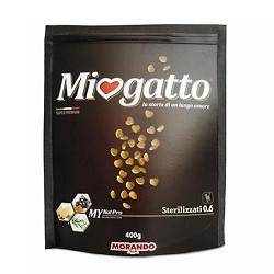 Image of Morando Miogatto Sterilizzato 0,6 Crocchette Di Pollo 400g
