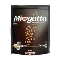 Image of Morando Miogatto Junior 0,1 Croccantini Carni Bianche 400g