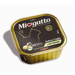 Image of Morando Miogatto Adult Indoor Light Grain Free Monoporzione100g