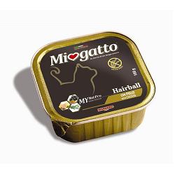Image of Morando Miogatto Hairball Umido Pollo Monoporzione 100g