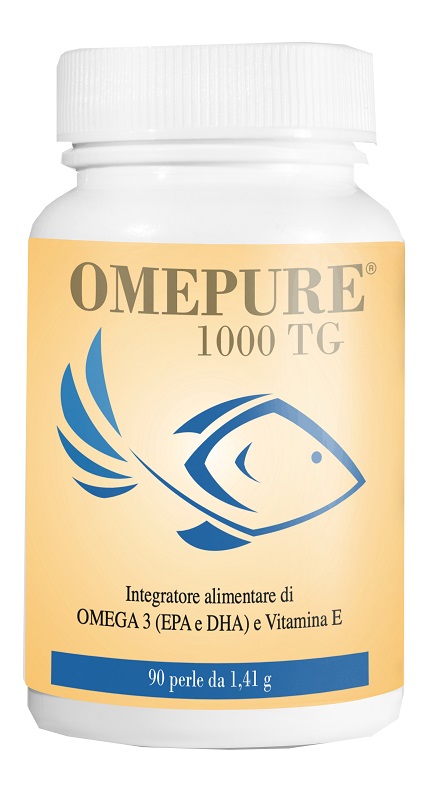 Treelife Pharma Omepure 1000 Tg 90 Perle