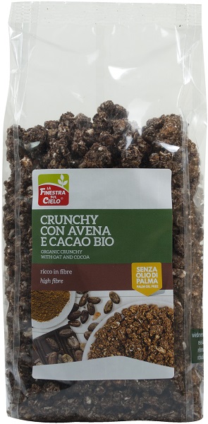 

Crunchy C/avena/cacao Bio 375g