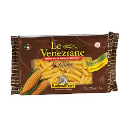 Image of Le Veneziane Tubetti Rigati Pasta Senza Glutine 250g033