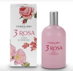 Image of L&#39;Erbolario 3 Rosa Acqua di Profumo 100ml