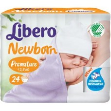 Image of LIBERO NEWBORN PREMAT 24PZ033