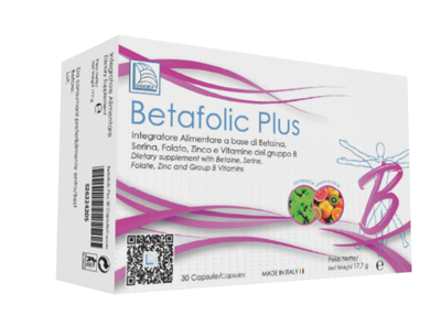 

Betafolic Plus 30cps