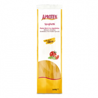 

Aproten Spaghetti Pasta Dietetica Aproteica 500g