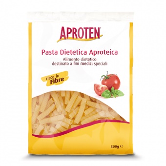 

Aproten Rigatini Pasta Dietetica Aproteica Confezione Promozionale 500g