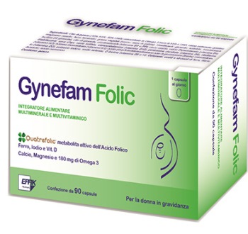 Image of Gynefam Folic 90cps Molli 927118861
