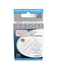 

Cerotti Silvercross Airpore Medix 20 Pezzi