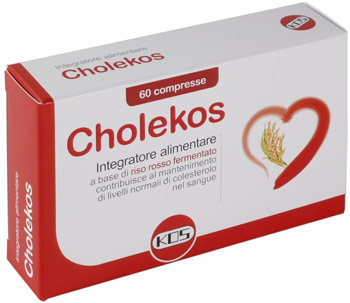 

Kos Cholekos Integratore Alimentare 60 Compresse