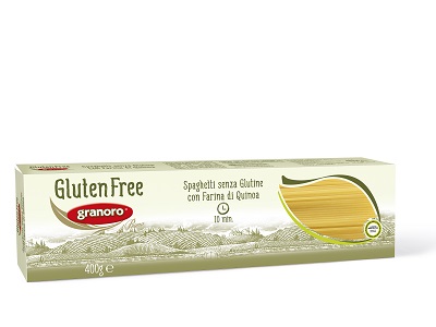 

Gluten Free Granoro Spaghetti Pasta Senza Glutine 400g