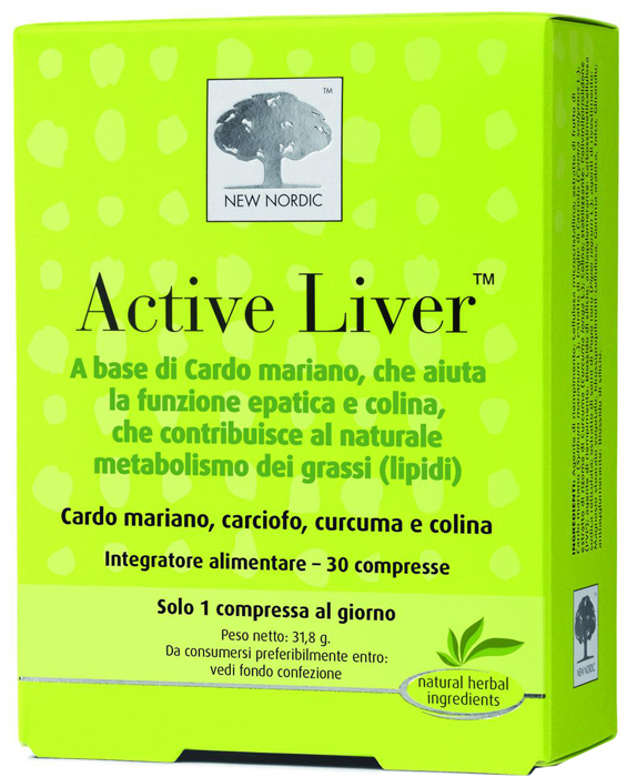 Image of Active Liver 30cpr 926242443