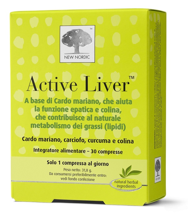 Image of Active Liver 60cpr 935239614