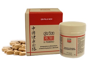 Qin Pills New Integratore Alimentare 100 Compresse 300mg