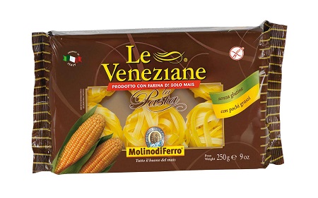 Image of Le Veneziane Fettucce Pasta Senza Glutine 250g033