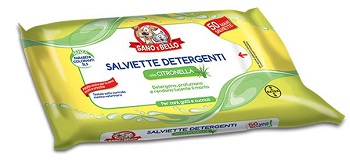 Image of Salviette Detergenti alla Citronella - Salviette033