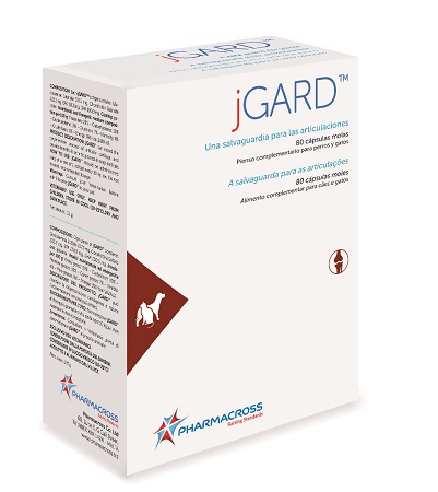 

Pharmacross Jgard Per Cartilagini Articolari Cani E Gatti 80perle