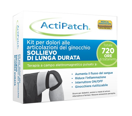 

ActiPatch Kit Dolori Alle Articolazioni Del Ginocchio