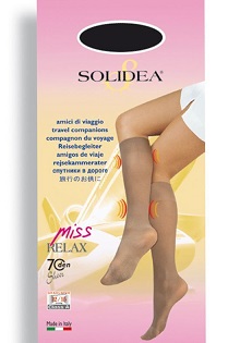 

Solidea Miss Relax 70 Sheer Gambaletto Donna Colore Bronze Taglia 2 M