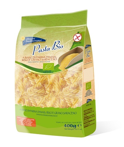 

Piaceri Mediterranei Fusilli Biologico 400g